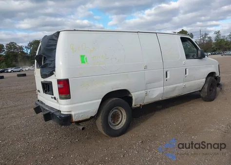 2009 Ford E-250 Commercial/Recreational из США, поврежденный, VIN 1FTNE24W29DA28907